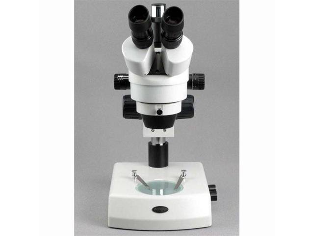 3.5X-90X Trinocular Stereo Zoom Microscope with Dual Halogen Lights and 9MP Camera N9409