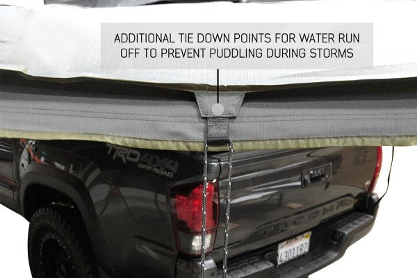 180 Nomadic Dark Gray Awning O330060
