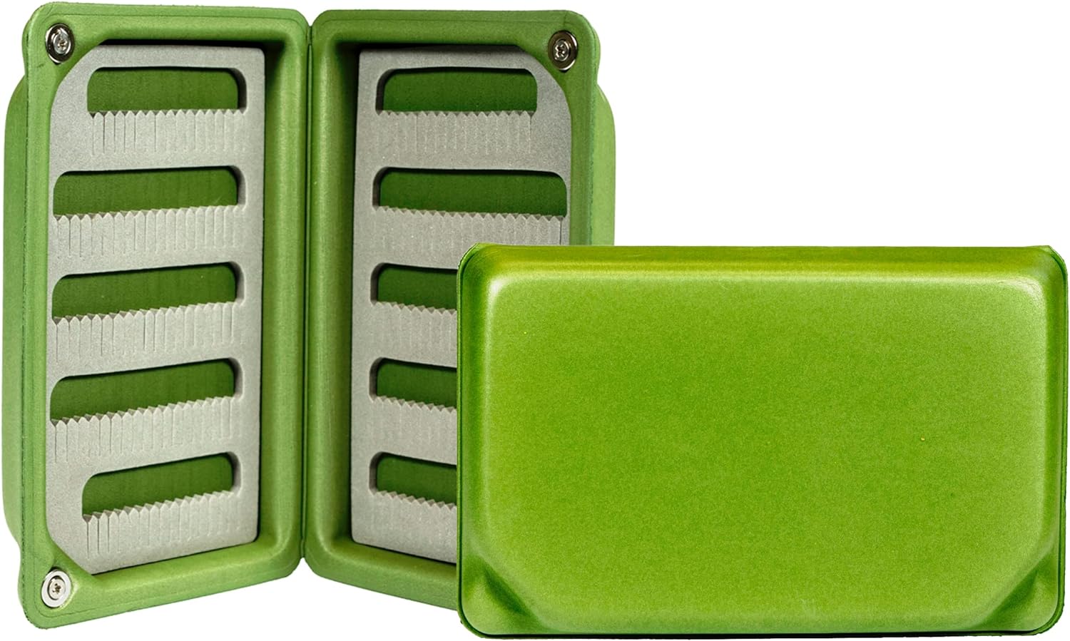 Olive Green Fly Box H87288