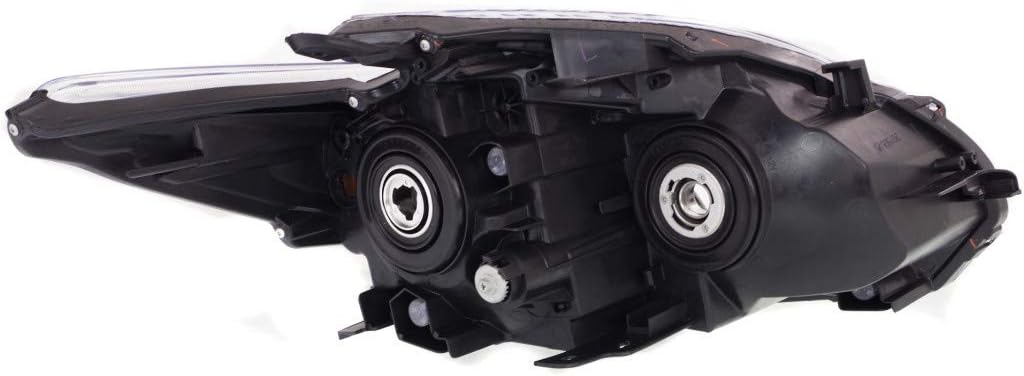 Driver Side Headlight Lens and Housing Z33158