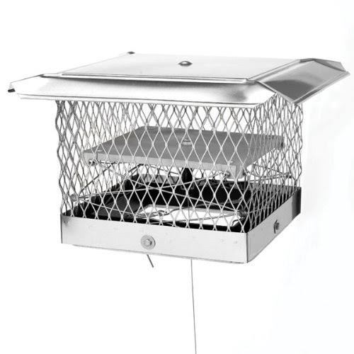 Chimney Cap/Damper 3/4x22 C3745