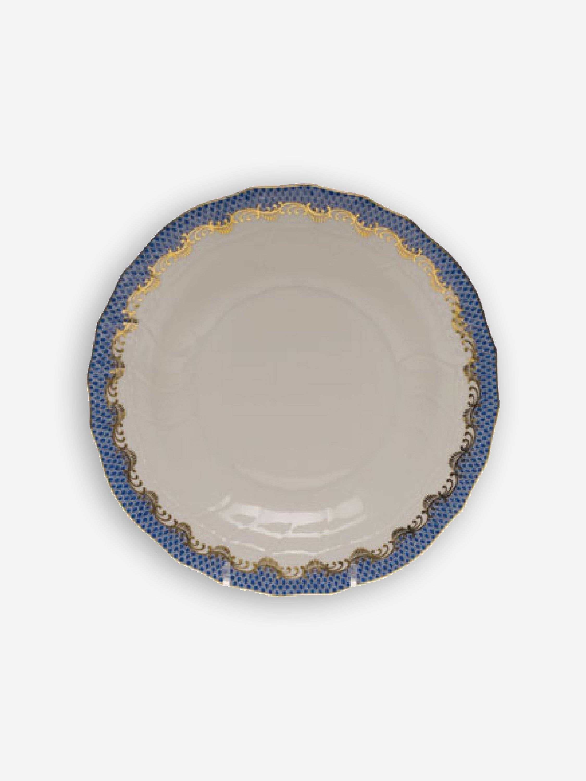 Blue Dessert Plate O731866