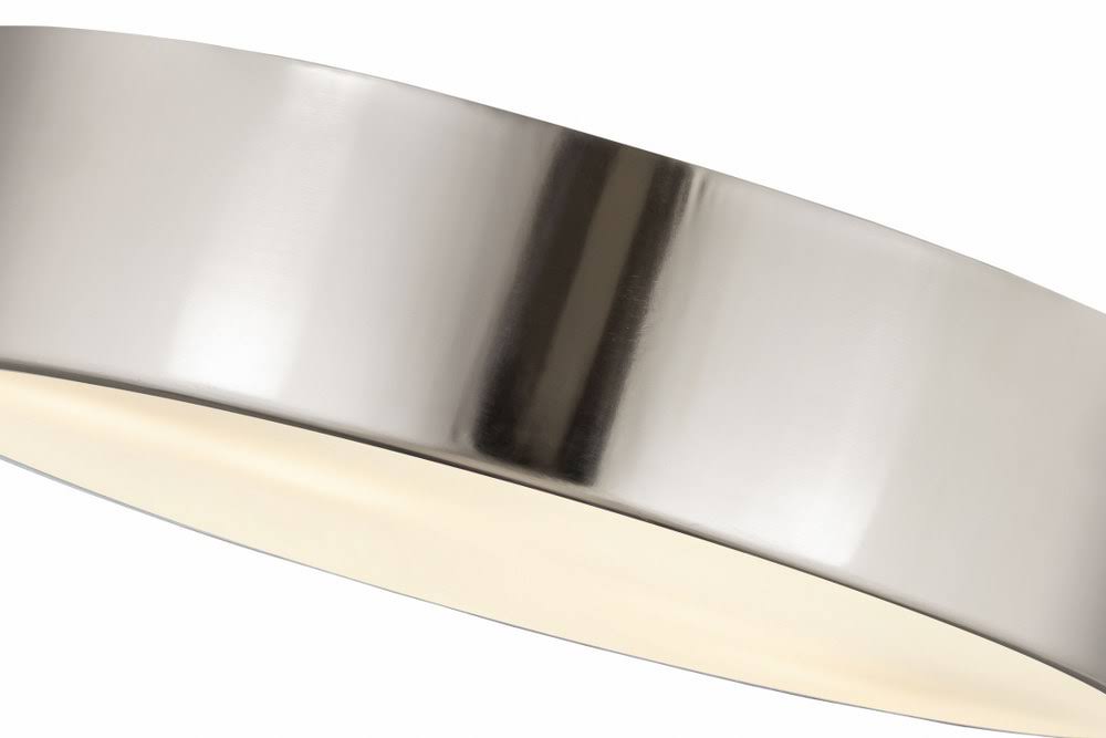 Matte Black 4 Light Flush Mount M25661