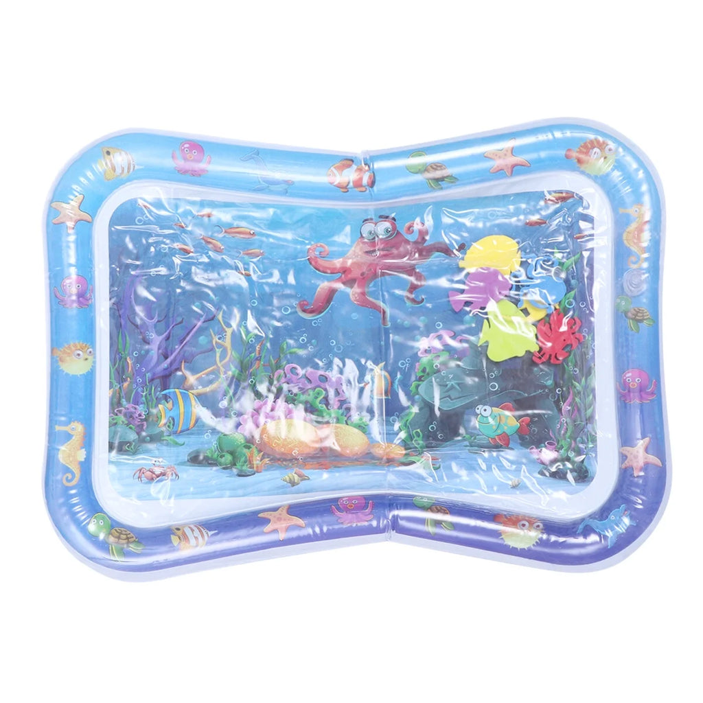 Inflatable Crawling Cushion Water Play Mat (Blue) Y4092