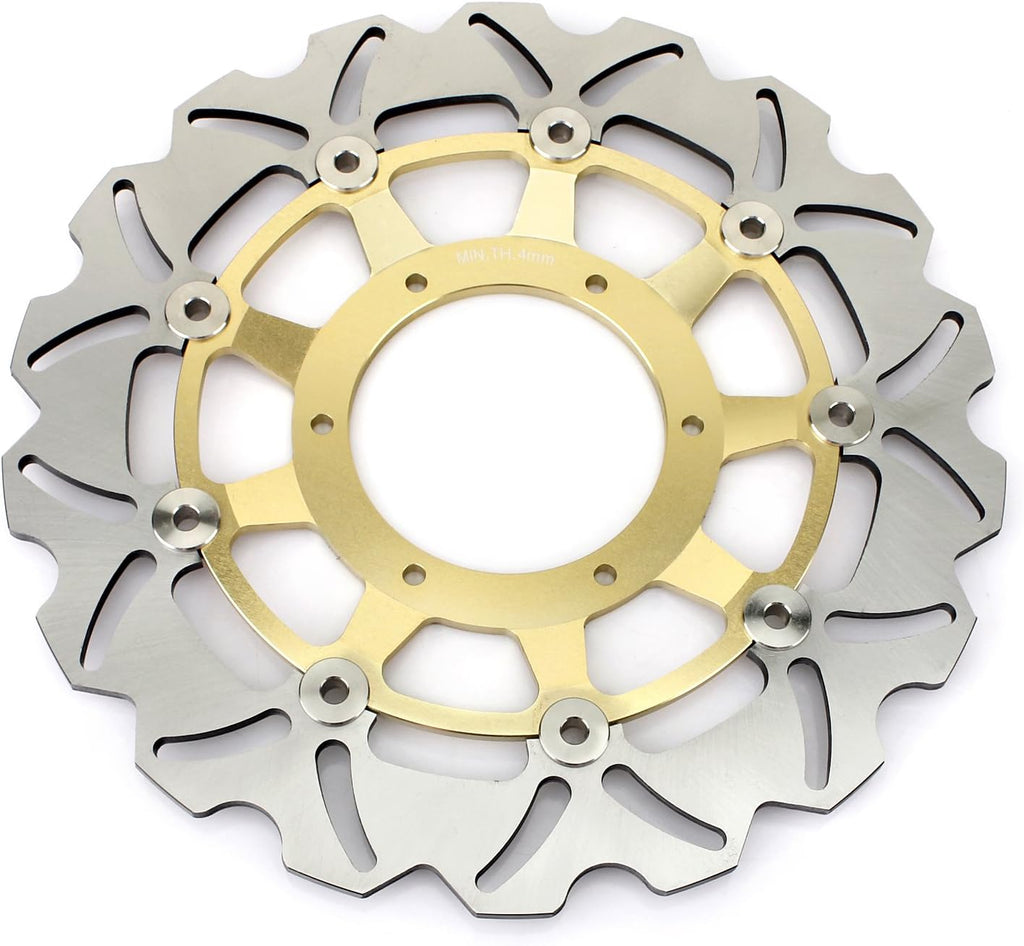 Front Rear Brake Rotors Discs for Honda VTX1800 2002-2011 X99465