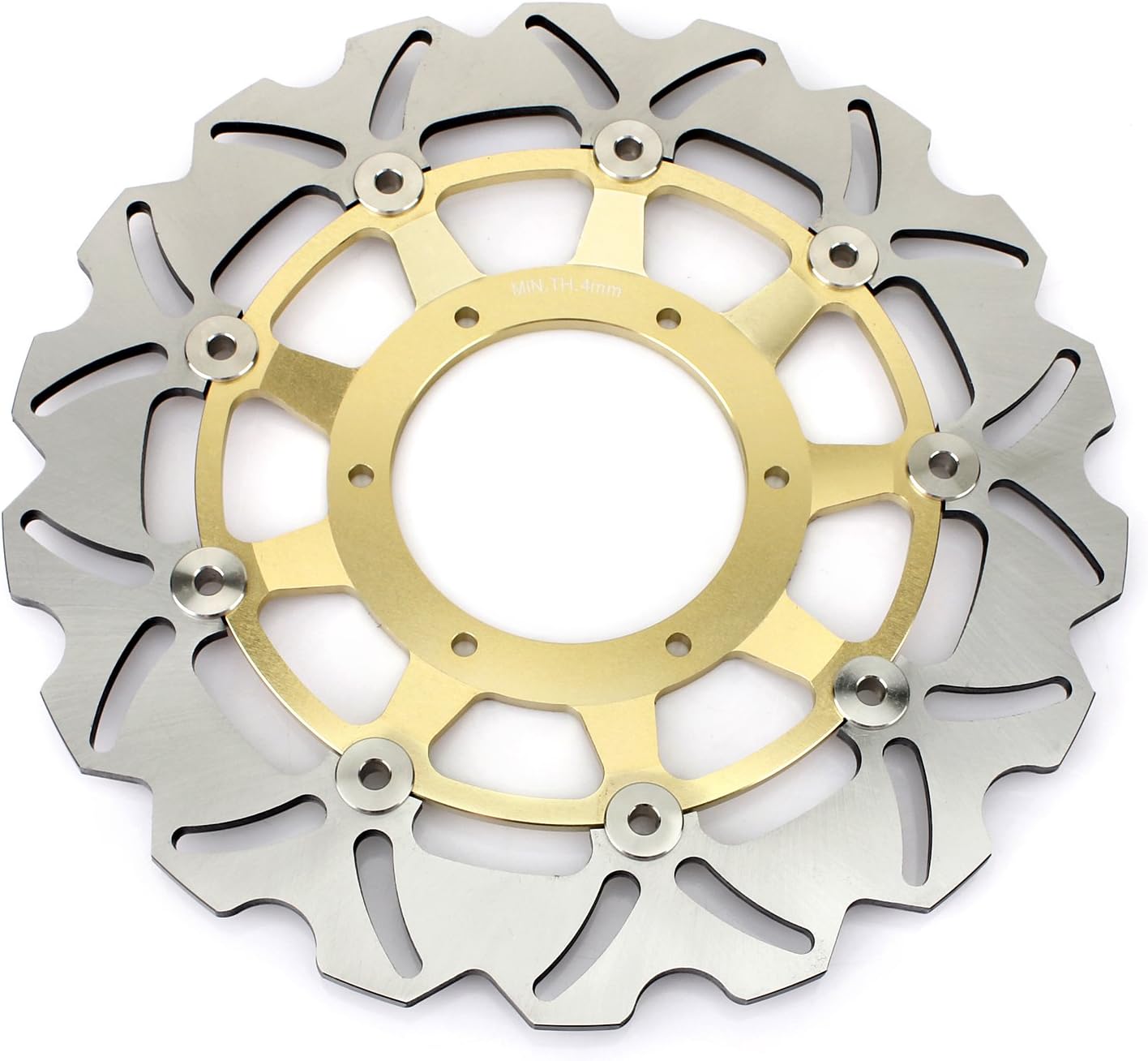 Front Rear Brake Rotors Discs for Honda VTX1800 2002-2011 X99465