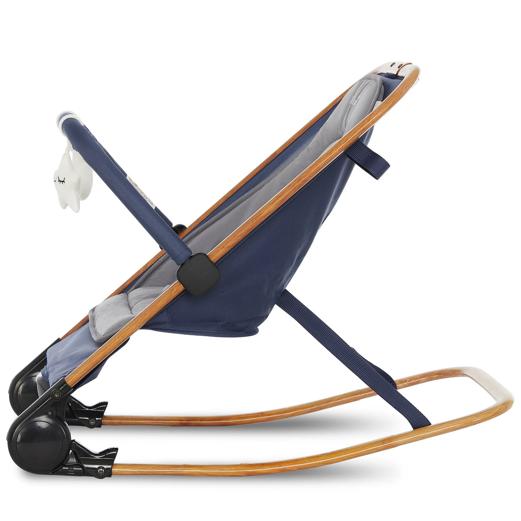 2-in-1 Baby Rocker and Stationary Seat F246