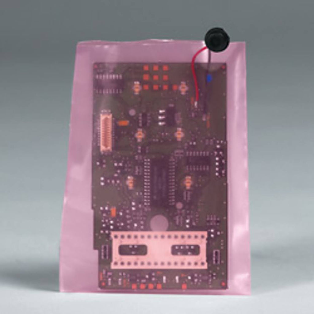 4 Mil Anti-Static Flat Poly Bags Case/250 I714