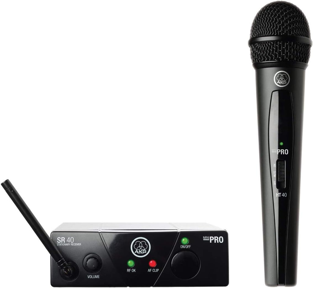 WMS40 Wireless Mini Vocal Microphone Set G67313