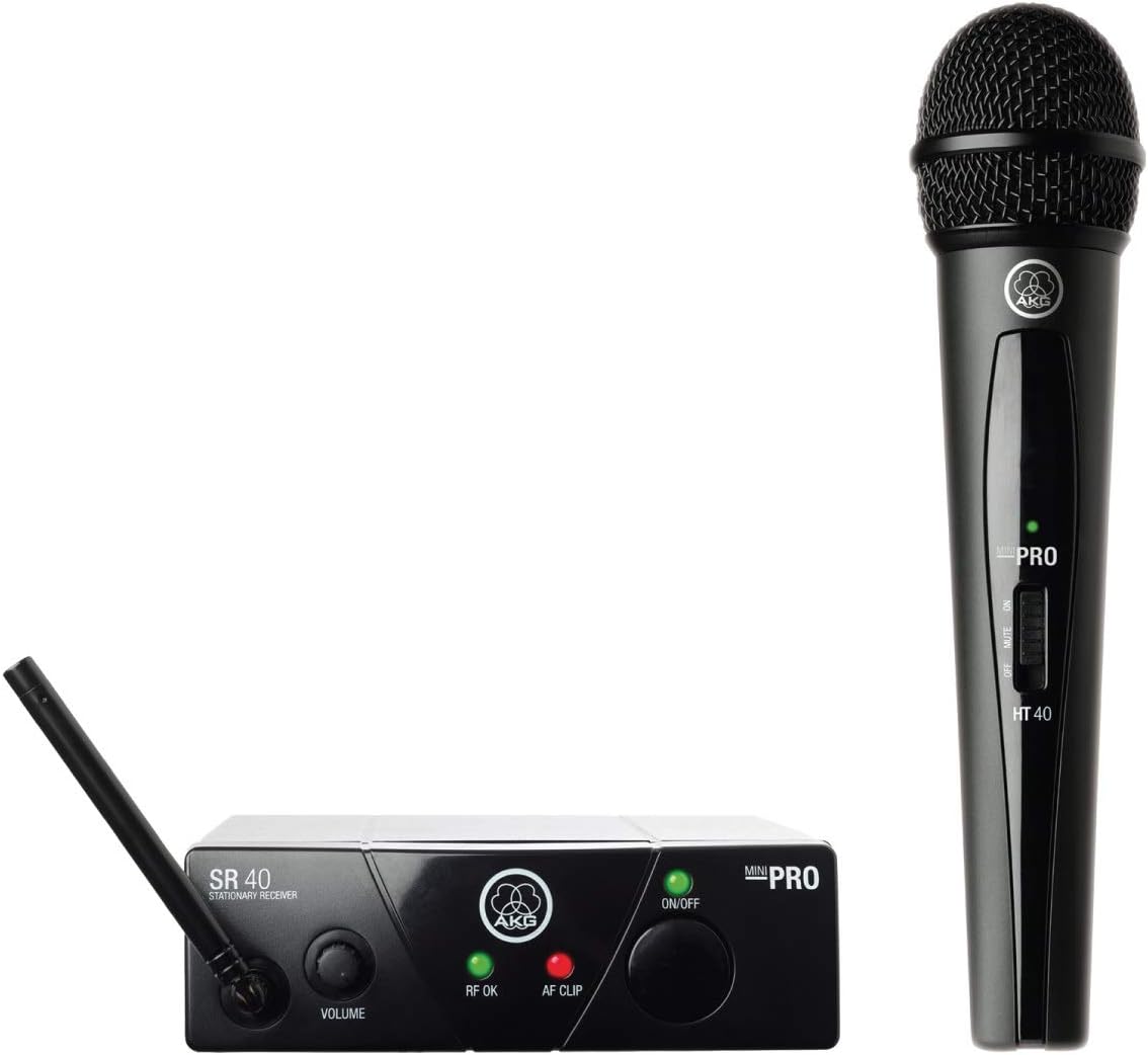 WMS40 Wireless Mini Vocal Microphone Set G67313