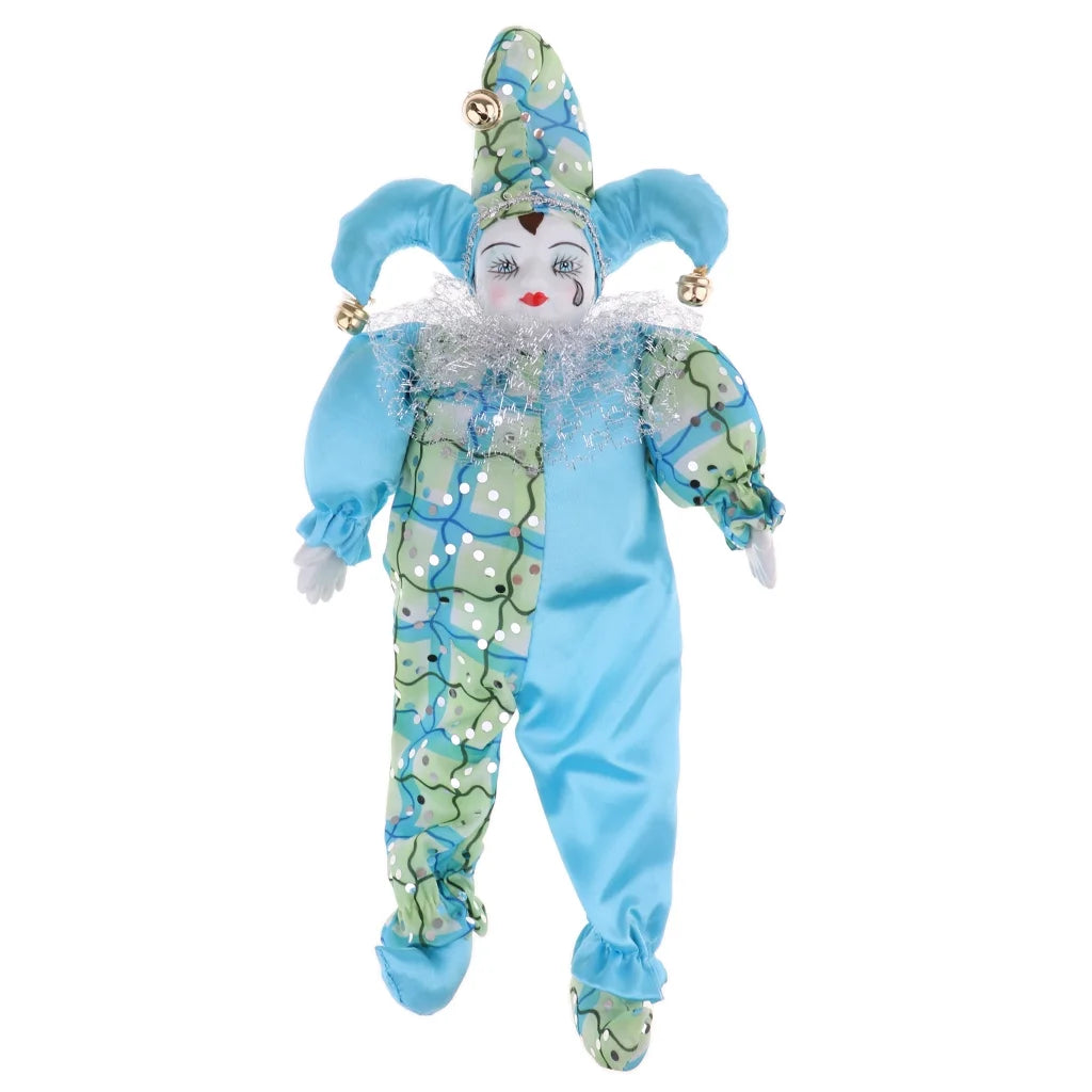 Porcelain Clown Figurines G370