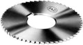 High Speed Steel Slotting Saw 6 Dia. x 0.102 W x 0.50 Hole with 232 Teeth D3005