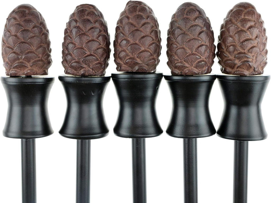 Pinecone Decorative Hose Guide, 5 Pack J35116