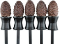 Pinecone Decorative Hose Guide, 5 Pack J35116