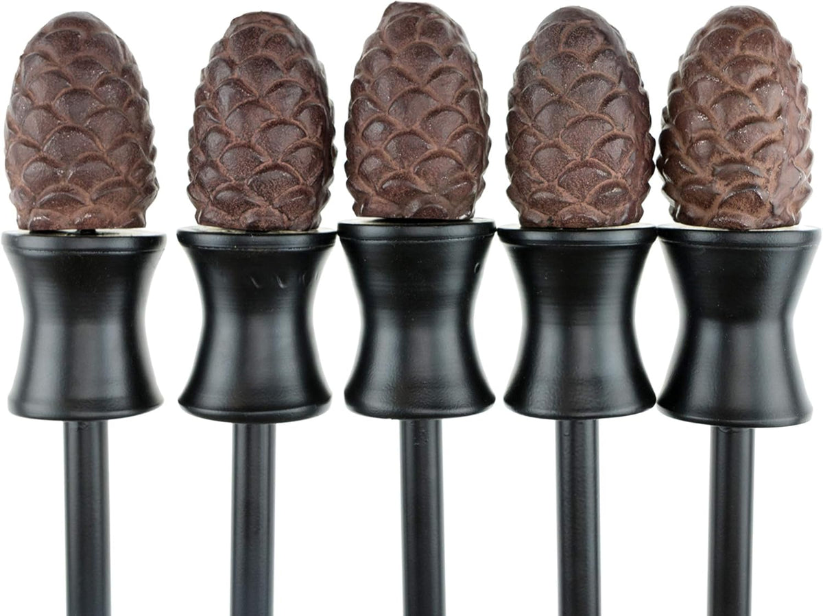 Pinecone Decorative Hose Guide, 5 Pack J35116