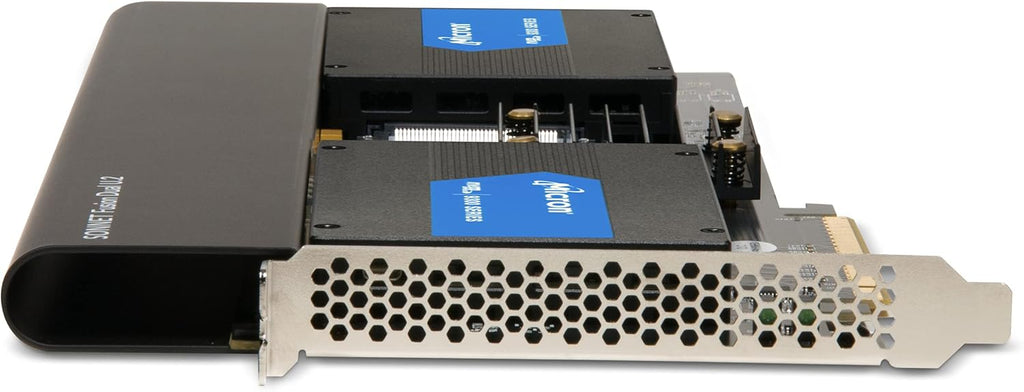 Dual U.2 SSD PCIe Card J237