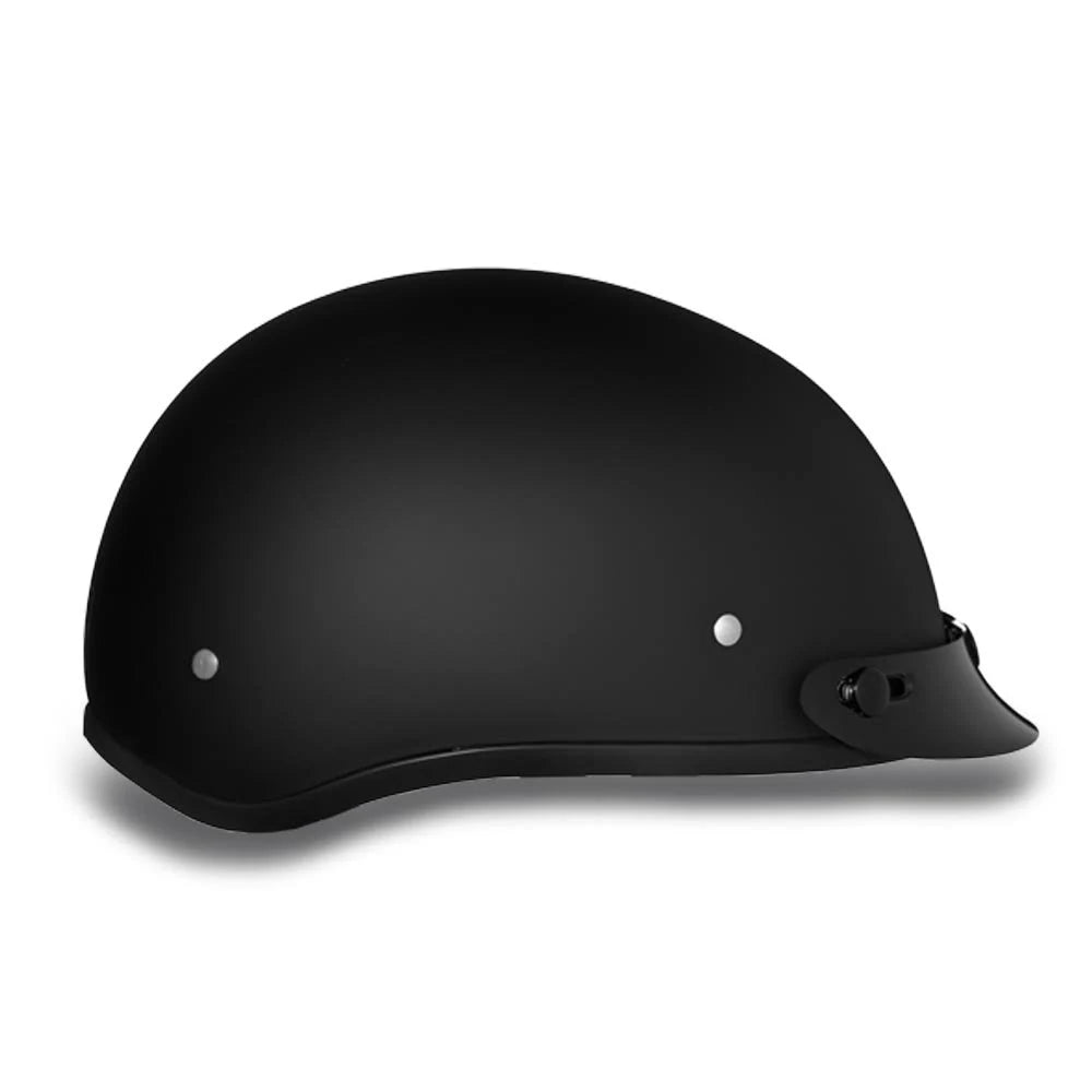 Dull Black 4XL Skull Cap A1980