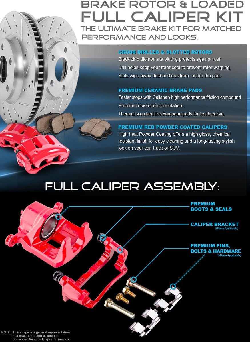 325 mm Brake Rotors Set Y364