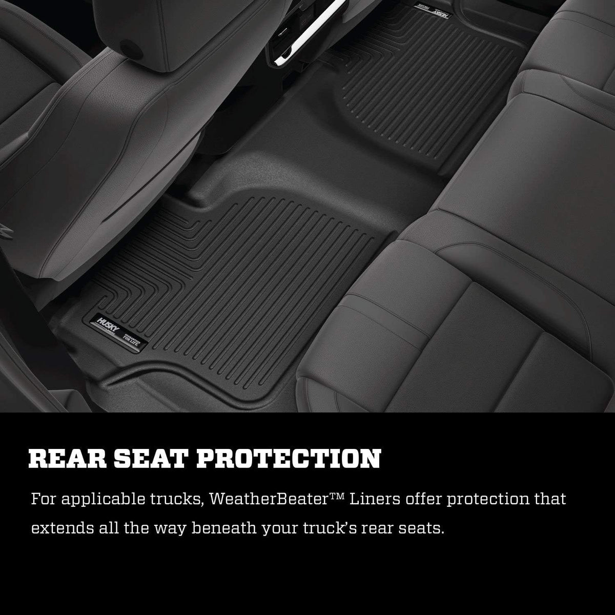 Tan 2nd Seat Floor Liner 1 Pcs B432726