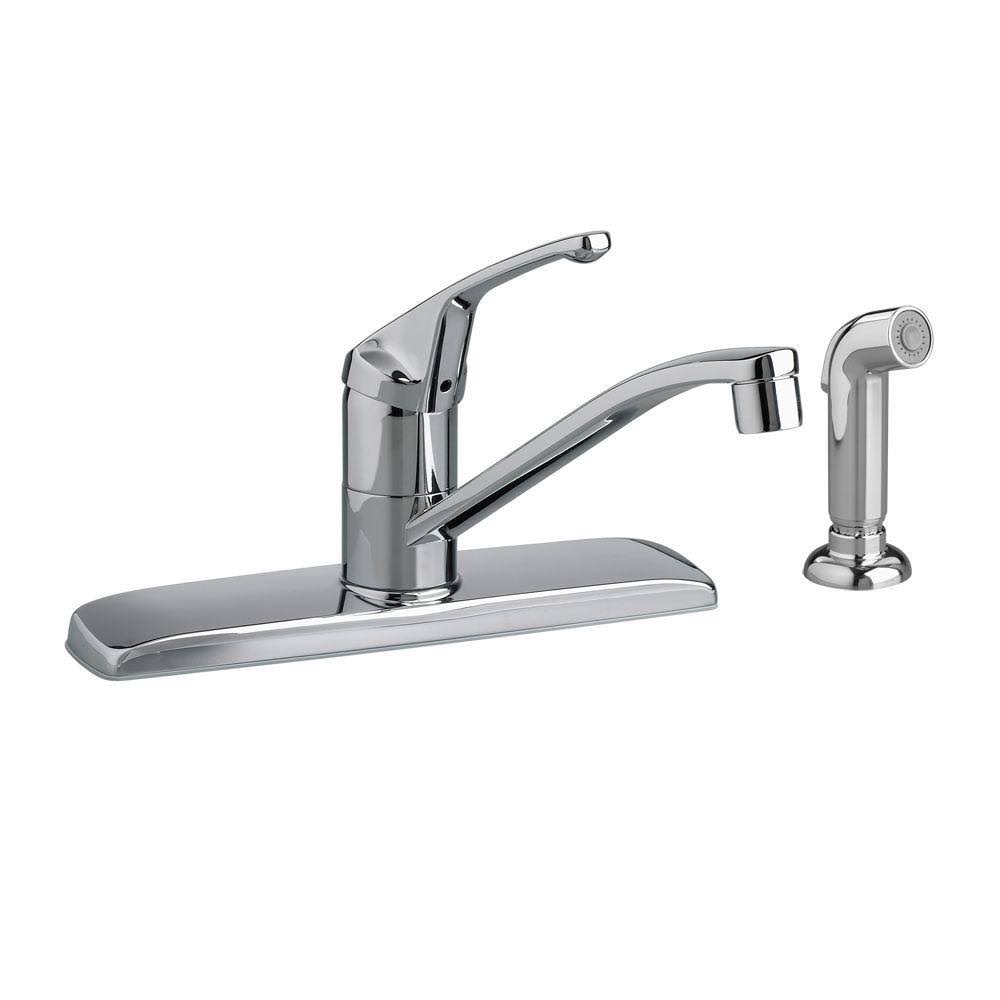 Silver Bathroom Faucet H5963