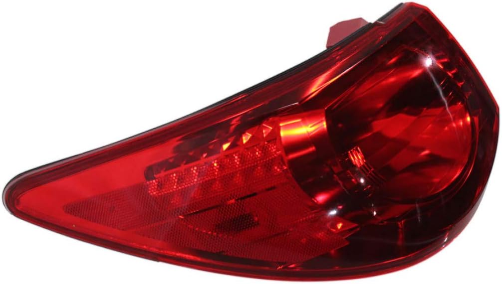 Tail Light Assembly Pair for Chevy Traverse 2009-2012 J172