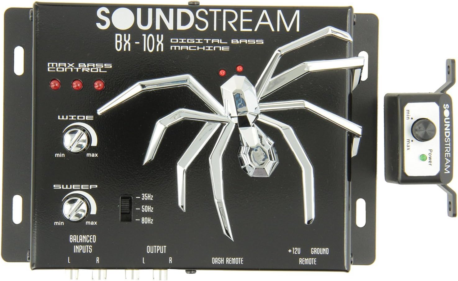 Bass Reconstruction Processor Black Pack of 2 P616041