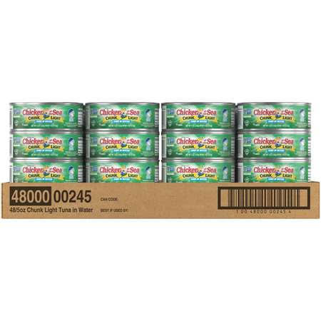Light Chunk in Oil Tuna 5 oz Pack of 48 Q114629