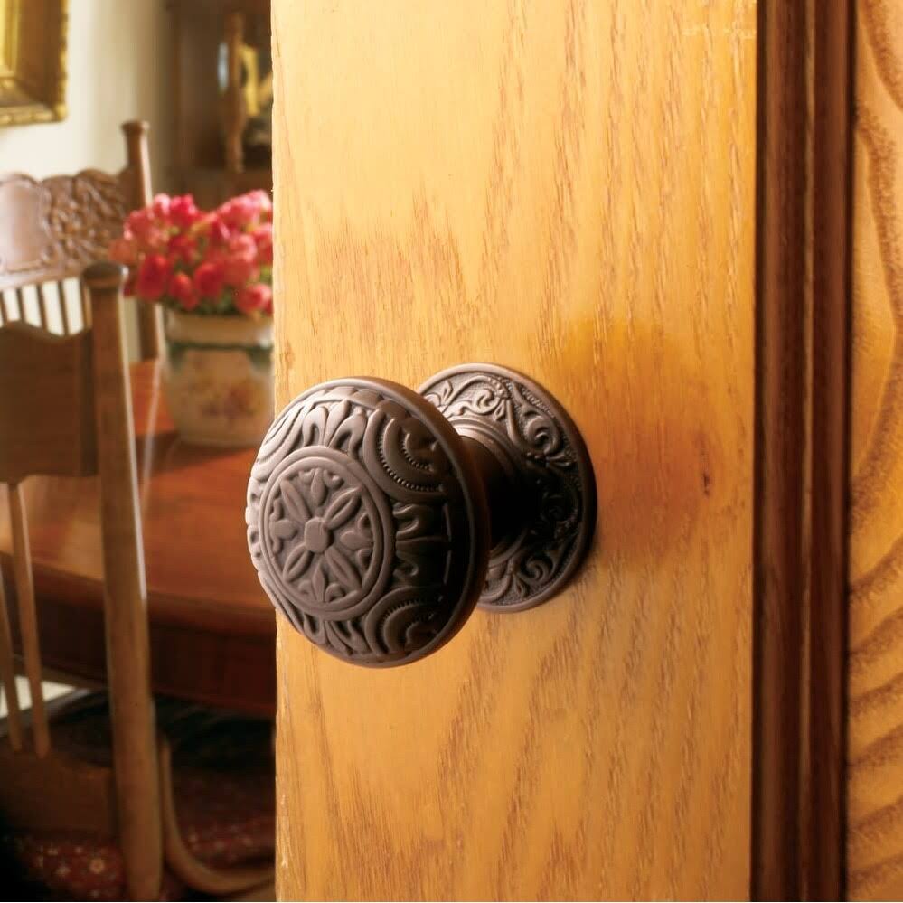 Pair of Knobs Venetian Bronze R826856