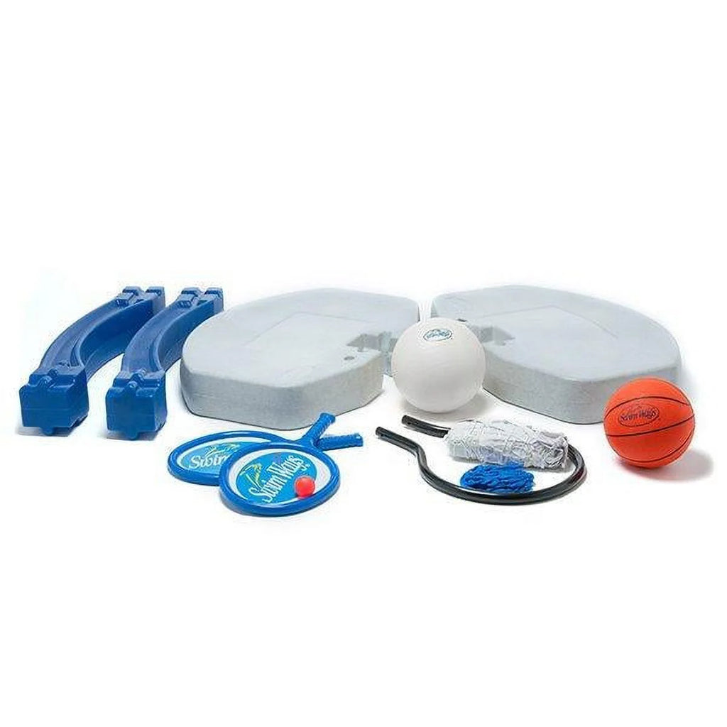 3-in-1 Basketball and Volleyball Game G438765