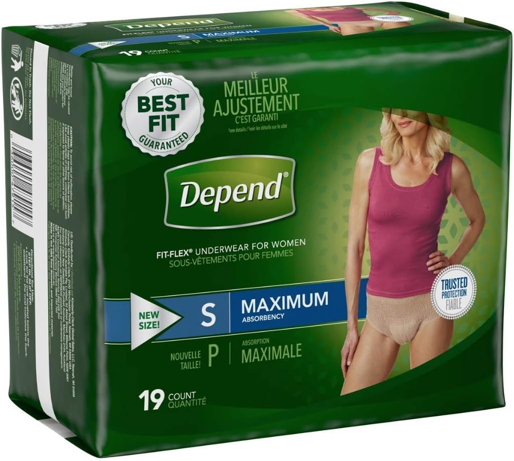 19 count Maximum Absorbency Underwear G255502