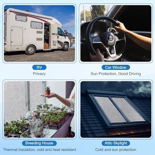Double Reflective Foil Insulation Kit for RV R106
