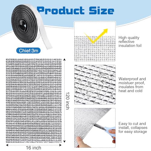 Double Reflective Foil Insulation Kit for RV R106