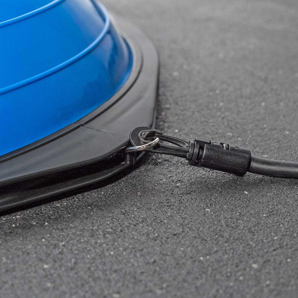 Balance Trainer Ball with Resistance Bands and Foot Pump Y73534