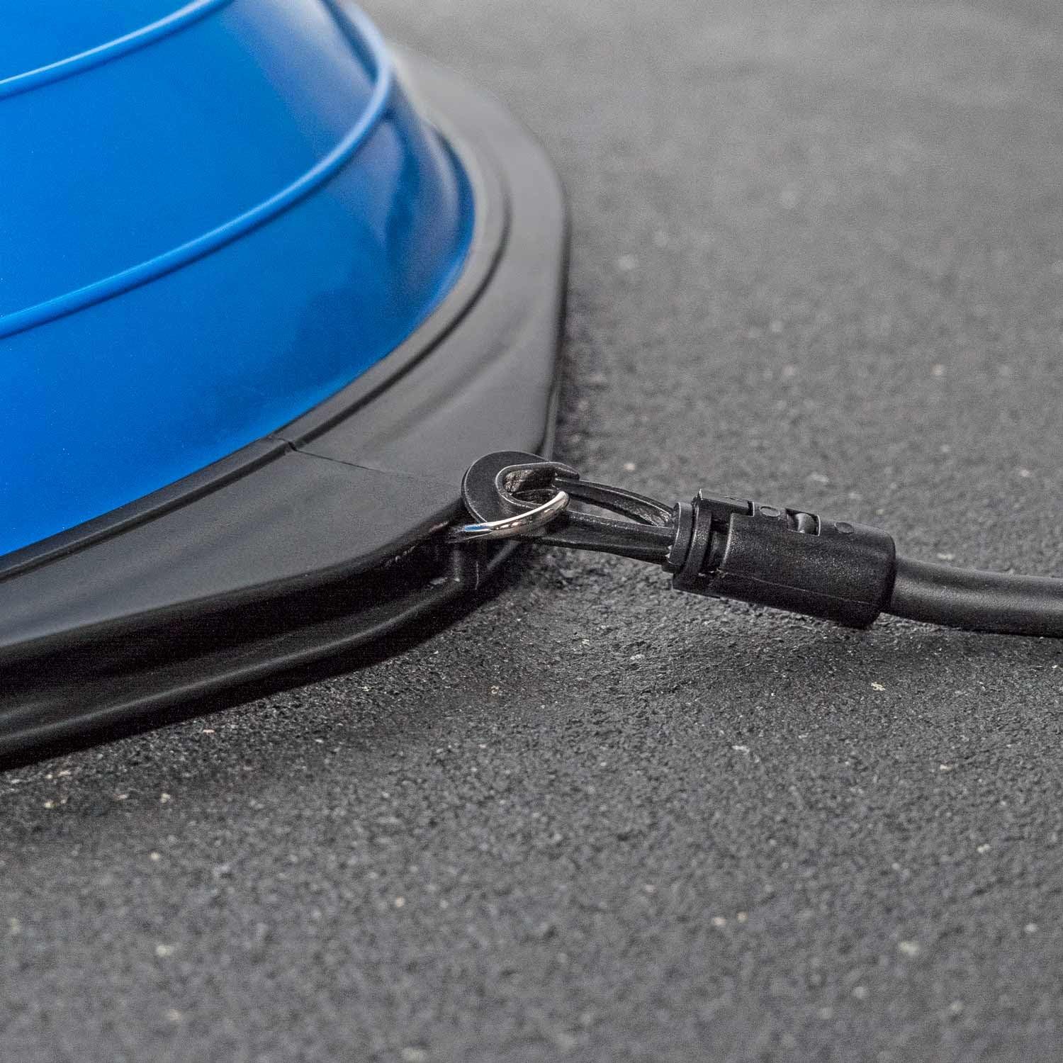 Balance Trainer Ball with Resistance Bands and Foot Pump Y73534