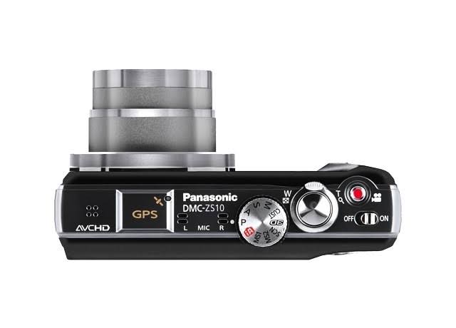 Black 14.1MP Digital Camera J4306
