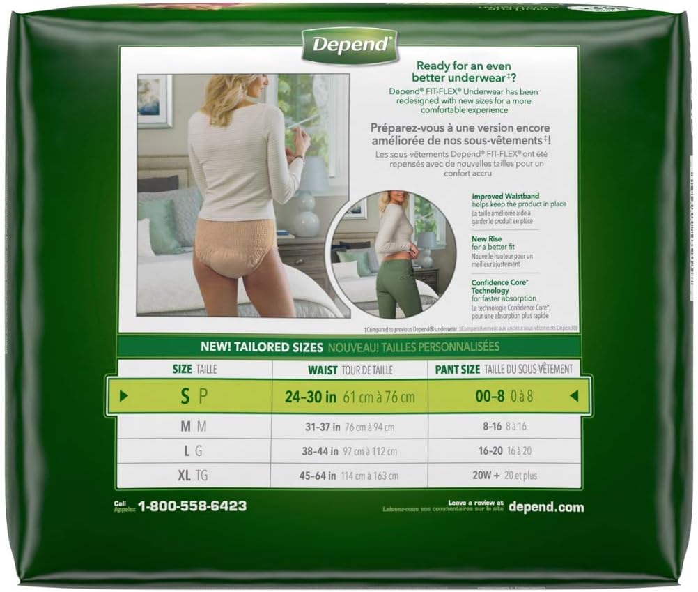 19 count Maximum Absorbency Underwear G255502