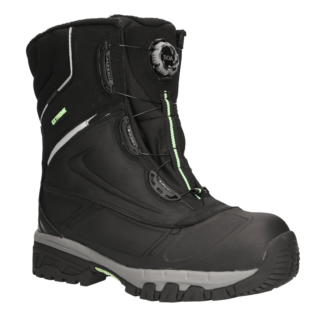 Black Waterproof Anti-Slip Extreme Pac Boots F46430