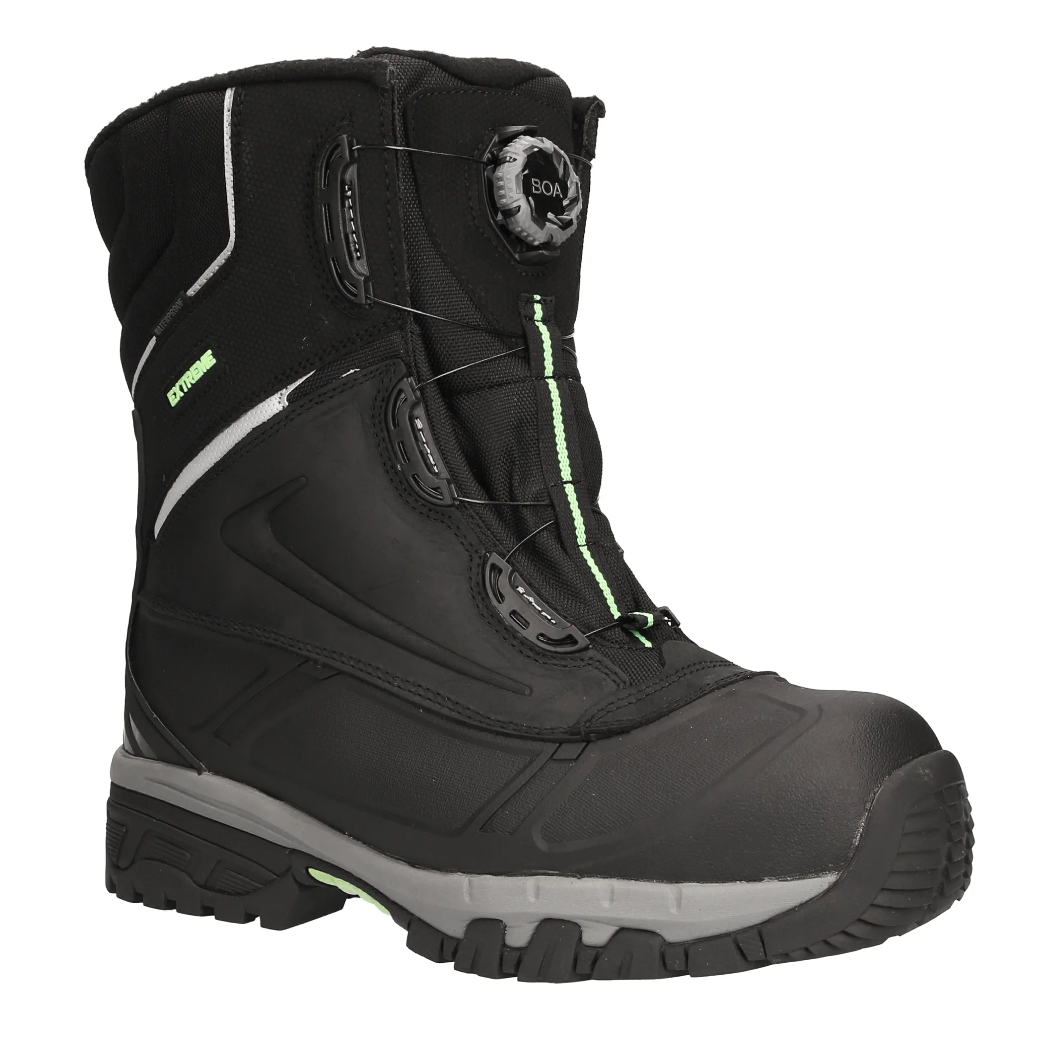 Black Waterproof Anti-Slip Extreme Pac Boots F46430