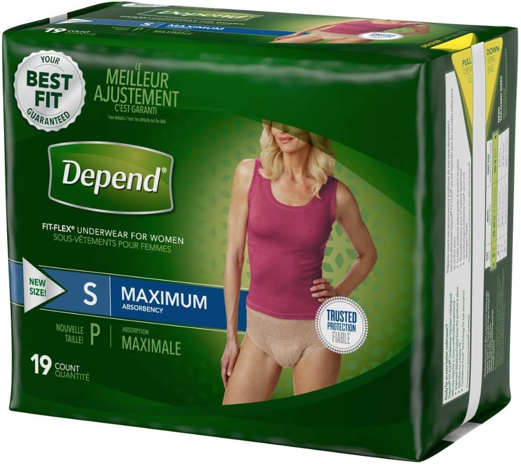 19 count Maximum Absorbency Underwear G255502
