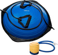 Balance Trainer Ball with Resistance Bands and Foot Pump Y73534