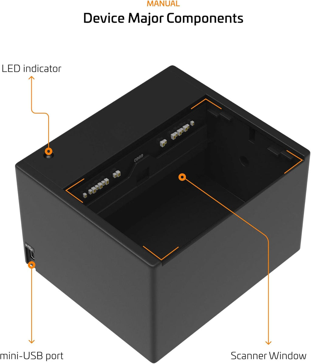 International Visitor Check-in System with Document Scanner R444