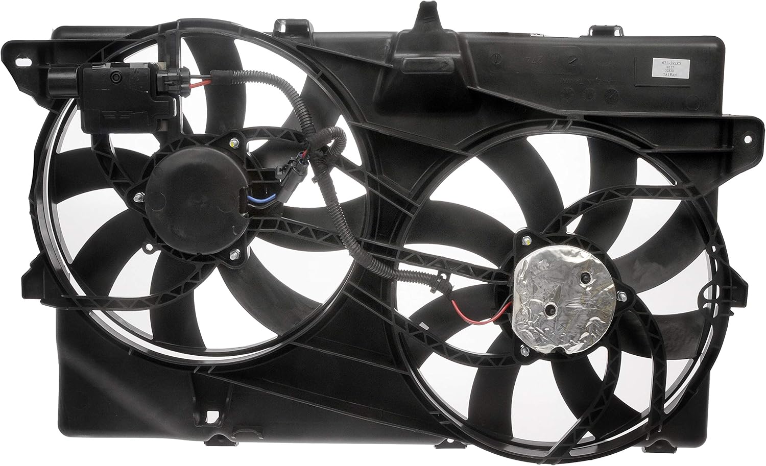 Dual Fan Assembly With Upgraded Controller C545635