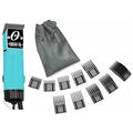 Aqua Light Blue 10 PC Comb Hair Clipper Set X80597