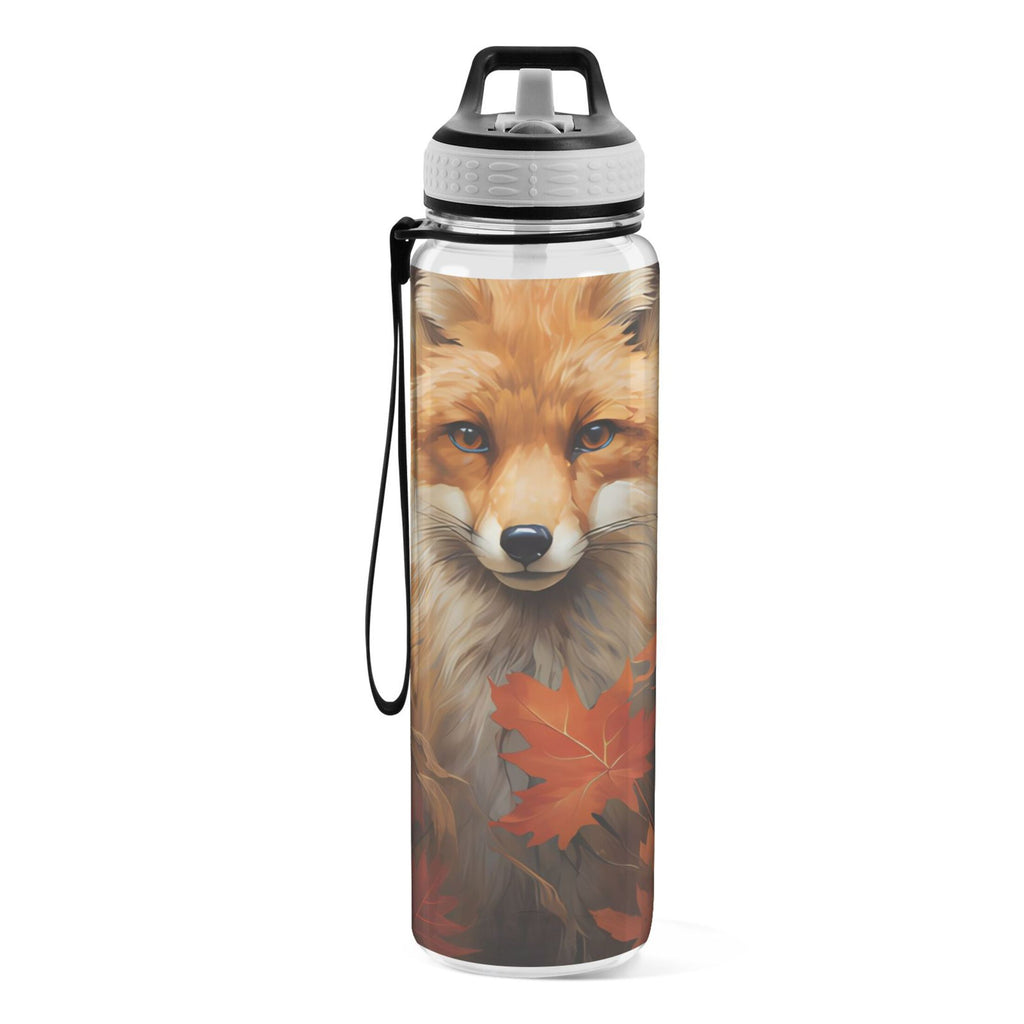 32oz Clear Tritan Leakproof Sports Water Bottle N2121