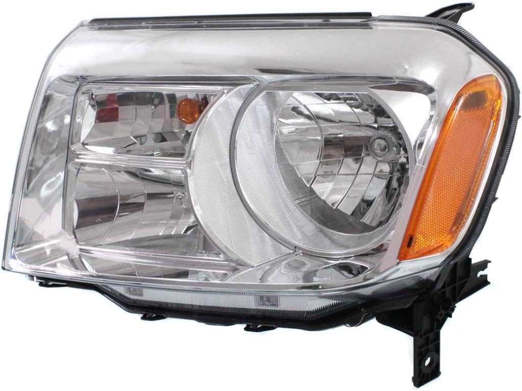 Headlight Assembly Passenger Side L69421
