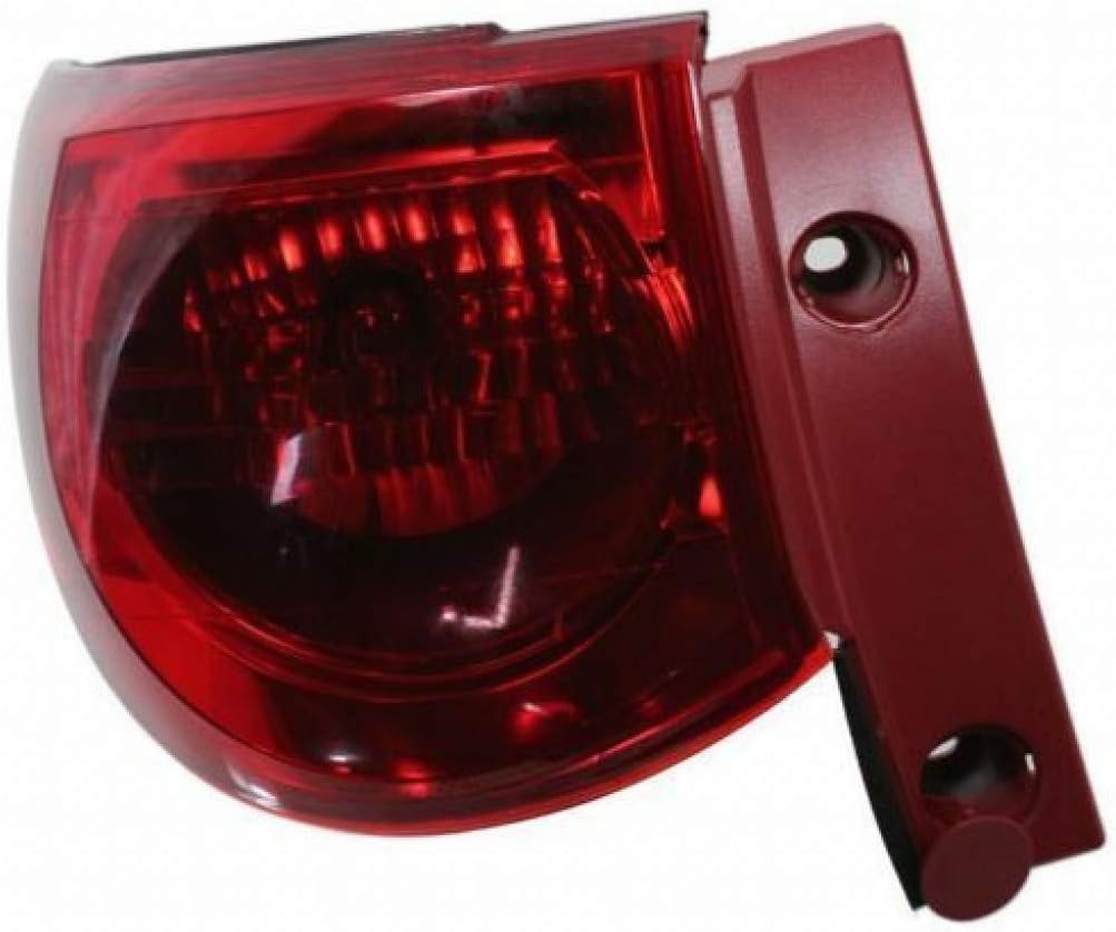 Tail Light Assembly Pair for Chevy Traverse 2009-2012 J172
