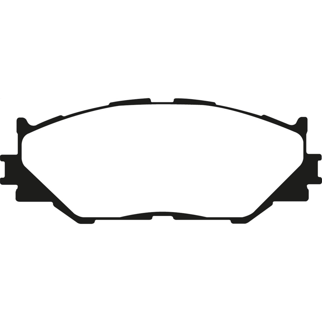EBC Redstuff Brake Pads Z9704
