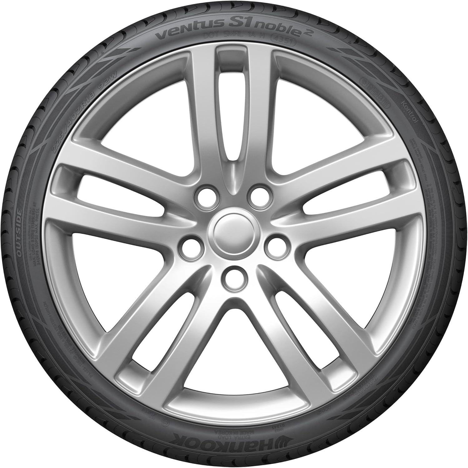 225/45R17 91W Performance Radial Tire B62219