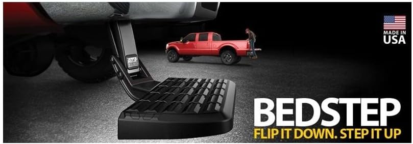 Black BedStep Bumper Step U9543