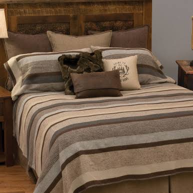 Black Forest Queen Bed Set S589